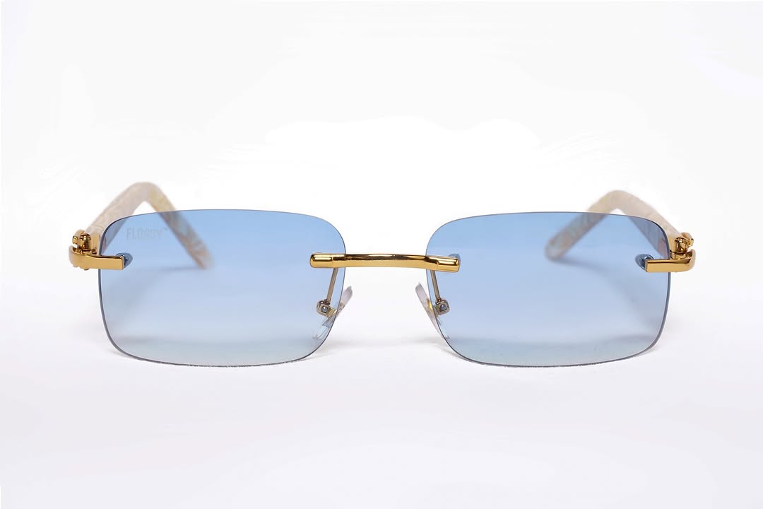 Aqua blue – Flossy Eyewear