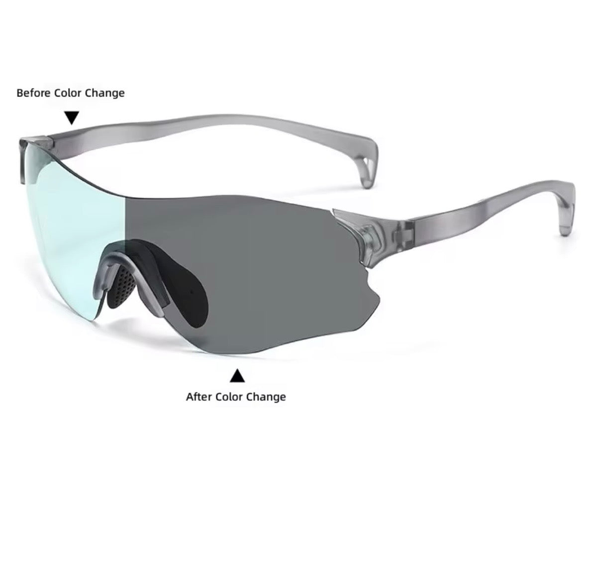 Ice blue Photochromic