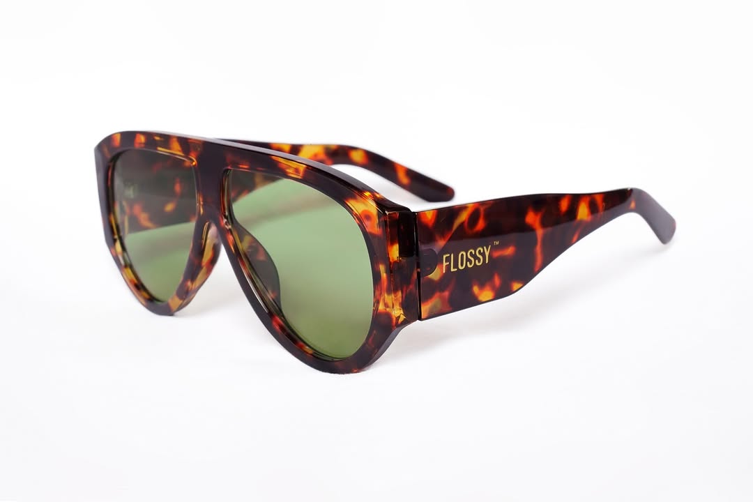 Mint signature look shades